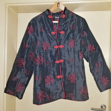 Wattierte chinesische jacke - wattierte,