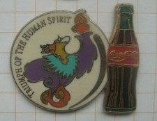 COCA-COLA PARALYMPIC GAMES ATLANTA 1966 / TRIUMPH OF  HUMAN SPIRIT .. Pin (185a)