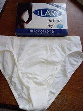 Damenslip, weiß Gr. S/M Microfaser-Atmungsaktiv