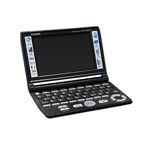 Casio word g6000c - casio, ex-word