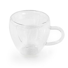 Glas tassen doppelwandige - glas,