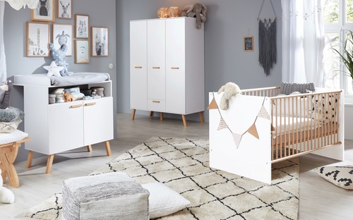 Babyzimmer kinderzimmer weiß - babyzimmer,