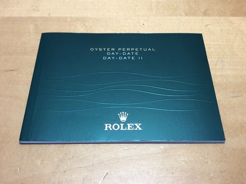 Folleto booklet rolex - folleto,