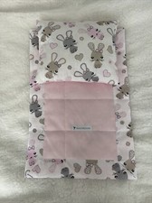 Puppenbettwäsche Puppendecke Puppenwagen Set Limited Edition Decke Kissen Ostern