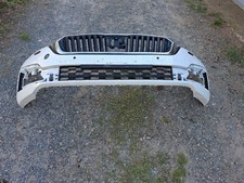 orig Skoda Octavia IV 5E Stoßfänger Stoßstange vorn 5E3807221 Bj. ab20 SRA 4xPDC