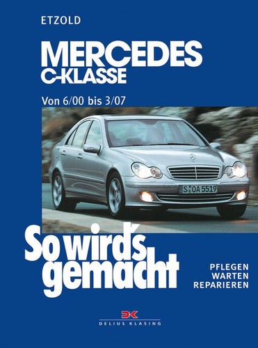 WERKSTATTHANDBUCH