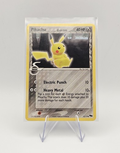 Pokemon pikachu karte - pokemon, pop