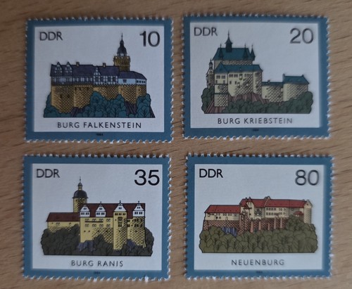 Ddr burgen und schlösser - schlösser, der