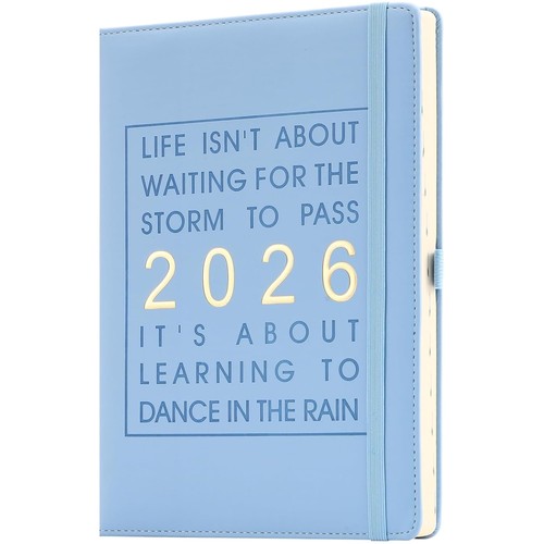 Tagebuch 2026 kalender - a4,