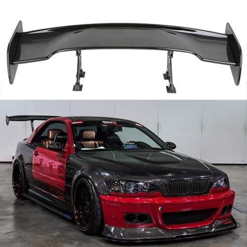 Schwarz glanz heckspoiler - 45",