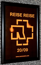 RAMMSTEIN band FRAMED A4 reise