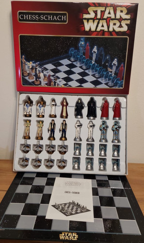 Star wars schach chess - star,