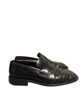 Vintage Prada Leder-Loafer –