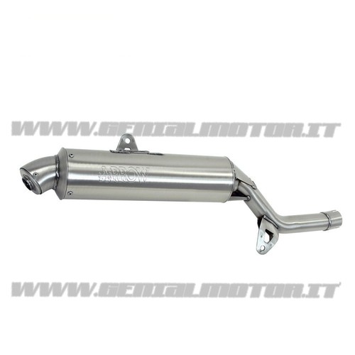 Auspuff arrow enduro stahl - enduro,