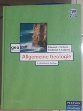 Allgemeine Geologie. Dynamik