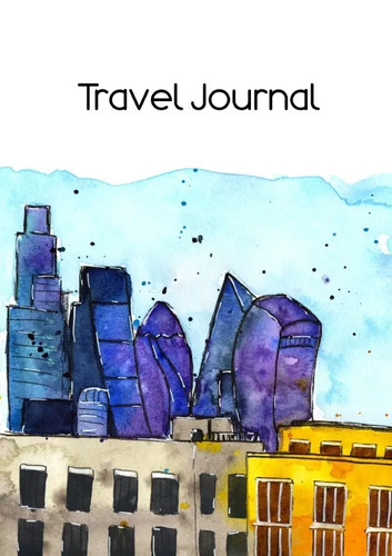 Travel journal london - journal,