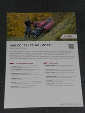 AEBI CC 151 / CC 181 Engine