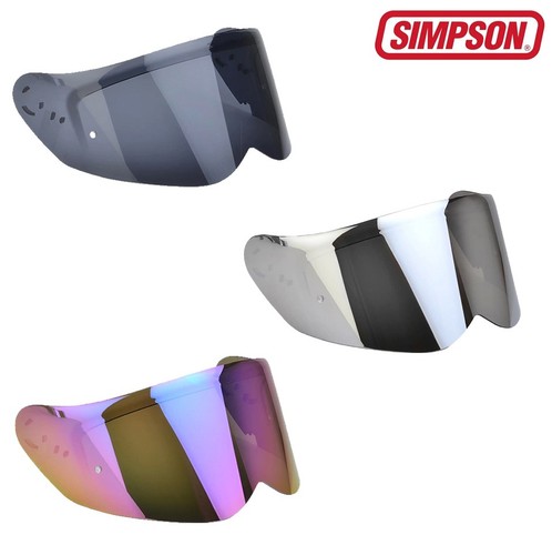Simpson speed visier - +, ghost