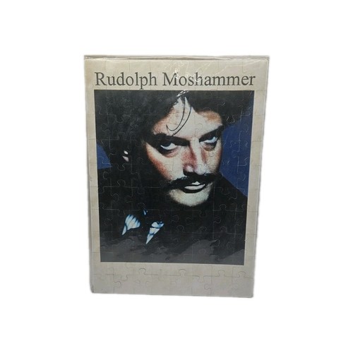 Rudolph moshammer puzzle - rudolph,