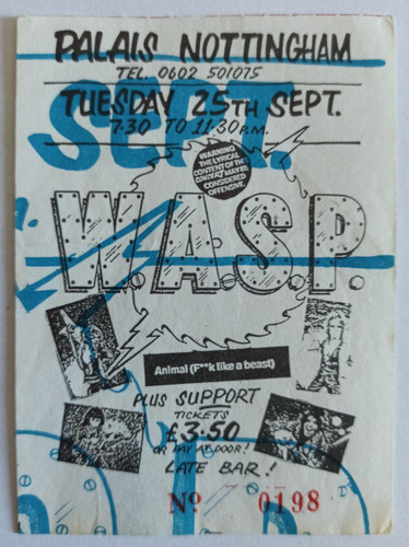 Wasp - wasp, lawless)