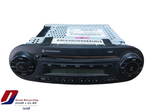 Beetle radio 1c0035196cn - vw,
