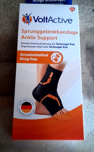 Voltactive sprunggelenkbandage - voltactive,