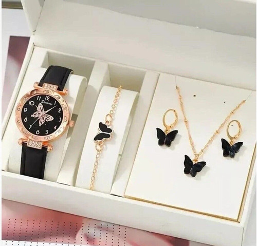Damen armbanduhr halskette - damen,