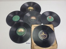 Konvolut Schallplatten Schellack "O du fröhliche" 20er 30er Jahre Musik #2510918