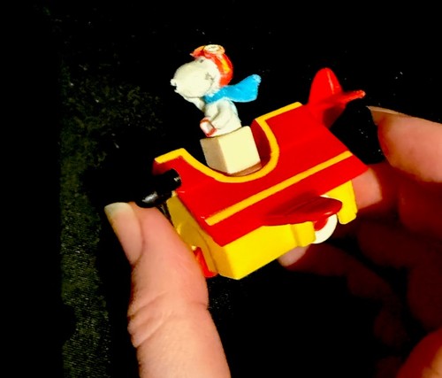 Vintage snoopy flugzeug - vintage,