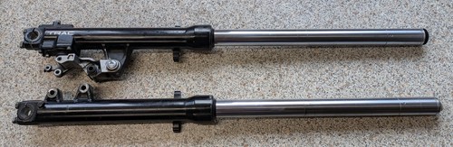 Gabel komplett rechts - , links