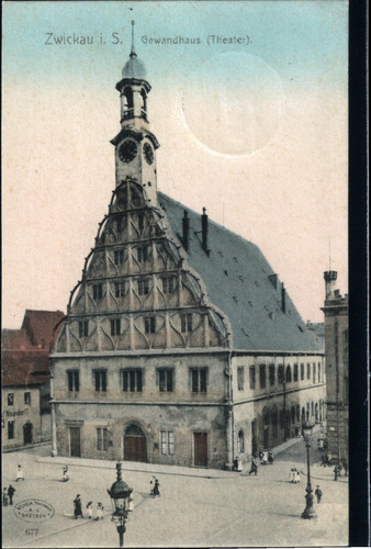 Zwickau gewandhaus - zwickau, (