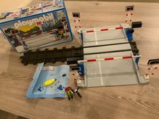 Playmobil 4383 Bahnübergang In OVP