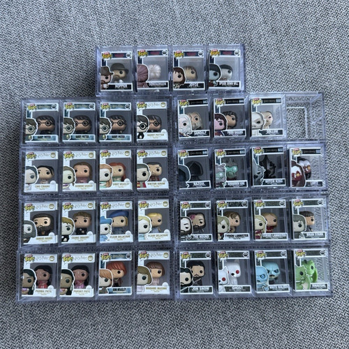 35x funko bitty pop sammlung - 35x,