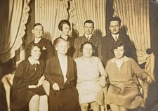 Familienfoto vor