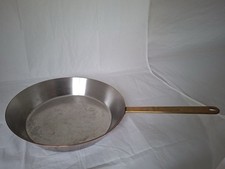 Weyersberg Kupfermanufaktur Bratpfanne 27 cm Edelstahl innen | Handarbeit Soling