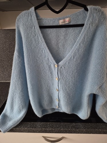 Zwillingsherz strickjacke - zwillingsherz,