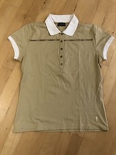 Golfino Poloshirt beige kurzarm 38/40
