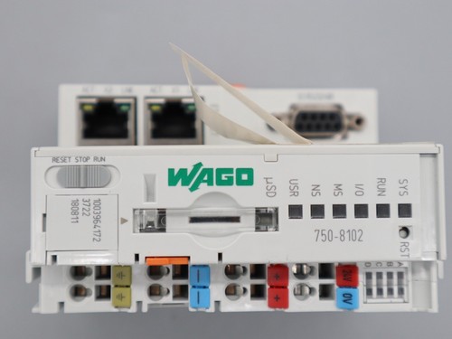 Wago system controller - i/o,