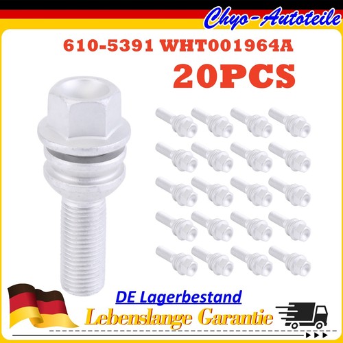 20x radbolzen radschraube für - radbolzen,