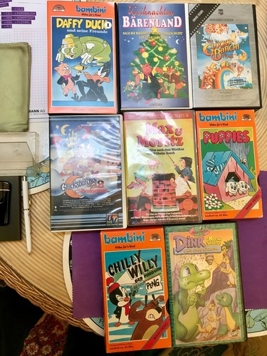 Vhs kasetten märchen - 8,