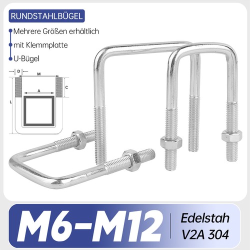 U-Bügelschraube mit