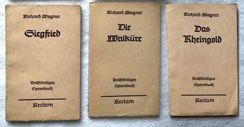Reclam sammlung richard wagner - sammlung,
