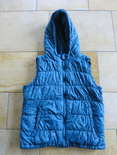 Steppweste Mädchen 146 / 152, petrol