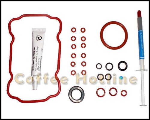 Solis master 5000 set - master, o-ring