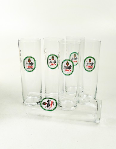 Zunft kölsch stange glas - 6,