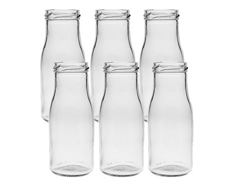 Vasen rund glasfläschchen - x,