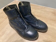doc martens, blau, grösse 10