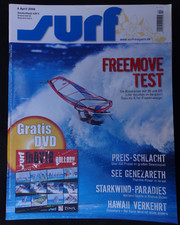 SURF MAGAZIN 4/06,ANGULO SUPER GU 92,EXOCET CROSS 90,F2 ELIMINATOR 91,TABOU 35 9