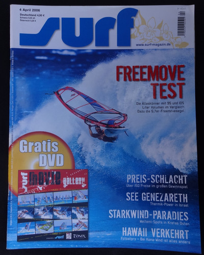 Surf magazin angulo super - magazin, 4/06,angulo