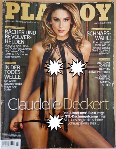 Playboy magazin ausgabe - playboy, magazin,
